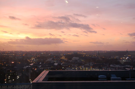 Dublin desde el Gravity Bar
