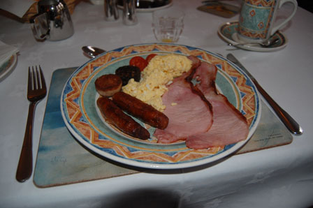 Desayuno Irlandes