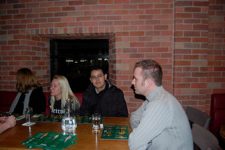 Antes de comenzar la cata