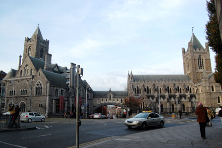 Dublinia y Catedral